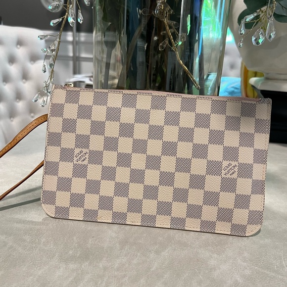 Louis Vuitton Damien Azur Pouch - Picture 1 of 14